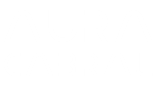 Logo Aura Cabral.